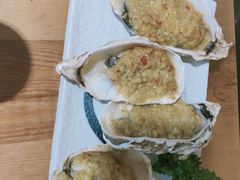 蒜蒸生蚝-禾风·海鲜料理自助(玉林店)