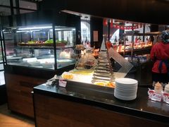 自助取餐区-东方明珠·可口可乐欢乐餐厅