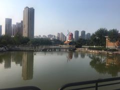-绿岛公园(滨海新区)