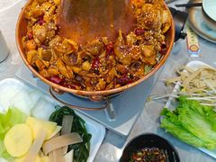 -椒椒铜炉火锅鸡(天马店)