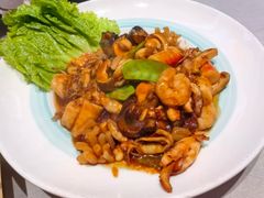 -渔民船说·北塘海鲜·天津菜·海肠捞饭(北塘古镇店)