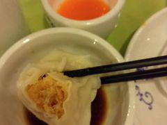 蟹黄水饺-大眼锅贴水饺(河东店)