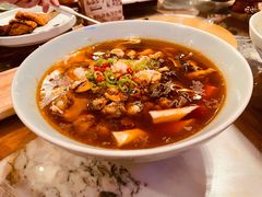 海鲜毛血旺-那家小馆•北京菜•烤鸭(香山店)