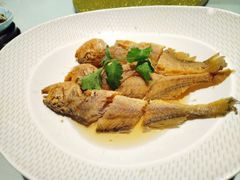 糟卤小黄鱼-二泉园老菜馆·百年无锡菜