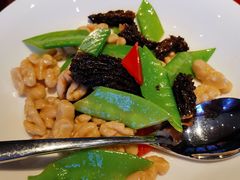 羊肚菌炒鲜桃仁-不二茶空间·养生宴(石景山店)