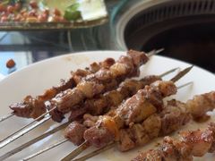 -北京龙庆四季香农家饭庄·灶台鱼·碳烤虹鳟鱼(龙庆峡店)