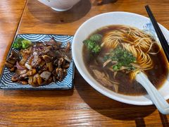 河虾爆鳝面-囿面传统制面馆(中央路店)