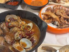 -宝记烧烤·碳锅羊肉·羊蝎子火锅·夜食社(文体路创始店)