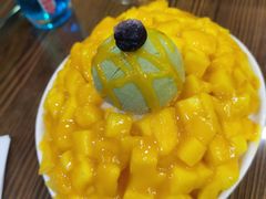芒果雪冰-劳顶笨咖啡(敦化店)