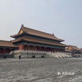 天气晴好，故宫一日游，位于北京中轴线的中心