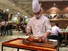 漢舍招牌果木烤鸭-漢舍中国菜馆(889广场店)