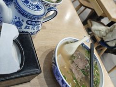 -西部马华清真兰州牛肉面·烧烤夜市(上地店)