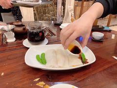 韭黄虾仁肠粉-顺德人家食府(黄金广场店)