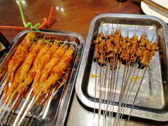 -老兰家传统烧烤炒菜泡馍(小南门店)