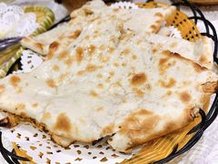 奶酪烤饼-恒河传奇印度餐厅GANGES
