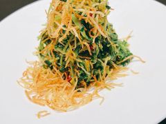 巧拌豆苗-四季民福烤鸭店(外滩外白渡桥店)