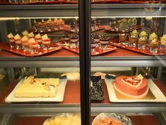 提拉米苏等甜品-白天鹅宾馆·流浮阁咖啡厅