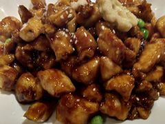 酱爆桃仁鸡丁-福海居烤鸭店(鸟巢店)