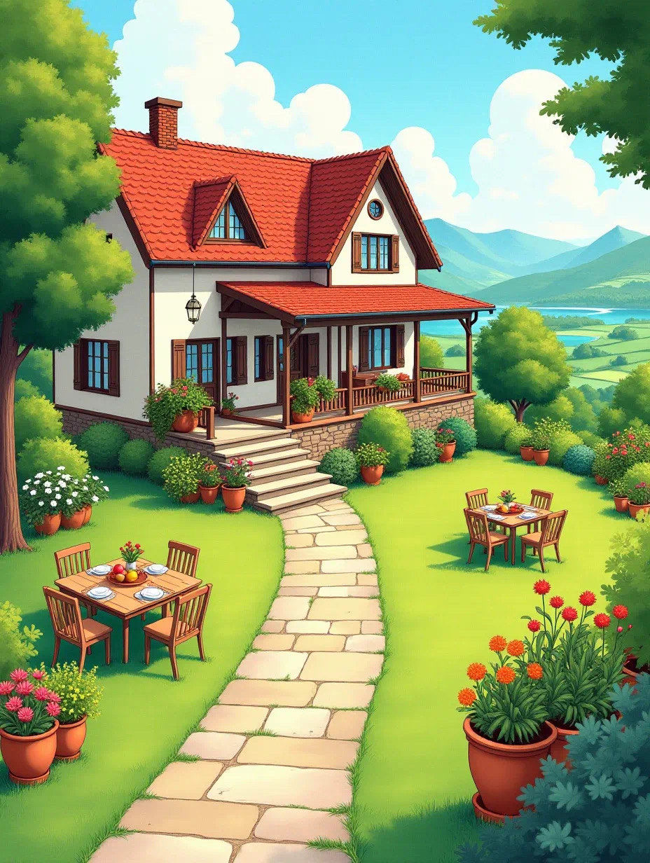 我的梦想家园长这样