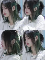 -藤野造型烫发染发