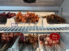-喜悦小串丹东小黄牛海鲜烧烤大排档(民主广场店)