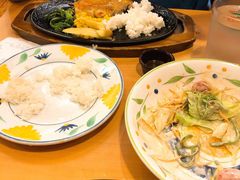 蒜香鸡扒-萨莉亚意式餐厅(深圳北站店)