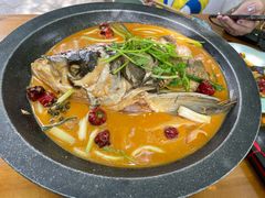 鱼头泡饼-锦小馆(安贞店)