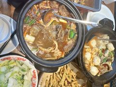 -肖记公安牛肉鱼杂馆·省级非物质文化遗产(万松园直营店)