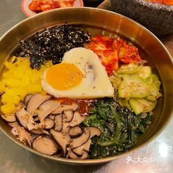 梨花食堂 漳州二路店 的国民拌饭好不好吃 用户评价口味怎么样 青岛美食国民拌饭实拍图片 大众点评