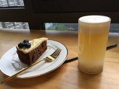 胡萝卜蛋糕-不正咖啡(万达尊店)