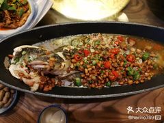 藿香烧鱼-老灶房-四川土菜(开元店)