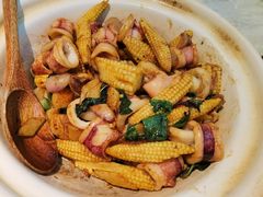 九层塔啫东山小管-啫·粤风料理·啫啫煲(仓山万达广场店)