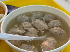 酸笋肉羹汤-津品味小吃(大学湾店)