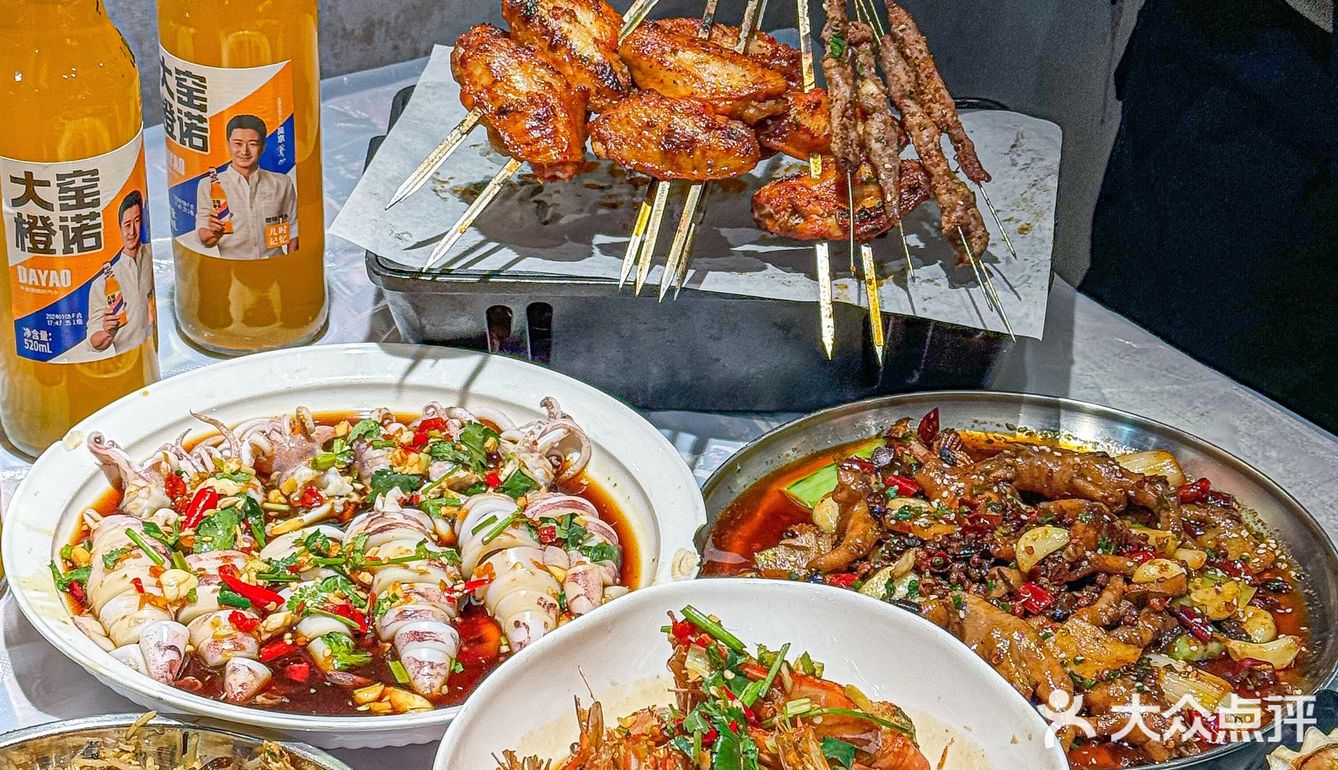 在武汉，为了他家的烧烤我都还要再来无数次