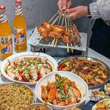 在武汉，为了他家的烧烤我都还要再来无数次