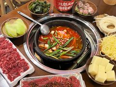 -黔有有贵州酸汤夺夺粉火锅(五味十字店)