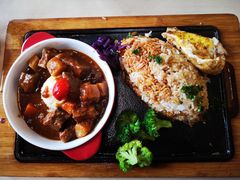 原汁慢炖牛排饭-豪客来牛排(海沧阿罗海店)