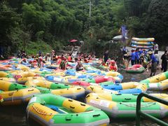 -将军关探险漂流