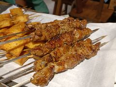 内蒙羔羊肉筋-聚点串吧·北京烧烤(赵登禹路店)