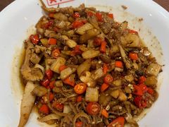 酸萝卜牛百叶-天下客饭店(中山路店)