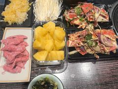 -红岸碳烤齐齐哈尔原味生态烤肉