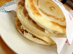 精瘦肉夹馍-东关吉祥西安腊汁肉夹馍(健德门店)