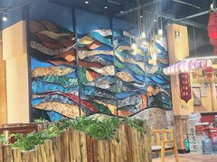 -老滇山寨•云南特色菜•地方菜•民族风情歌舞表演(金碧店)