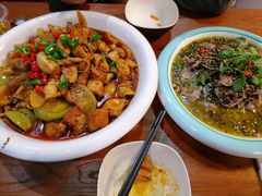 -榆林筋饼家常菜