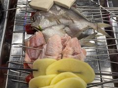-老吕涮羊肉•东北原味烧烤•大油边•烤鱼(五角场店)