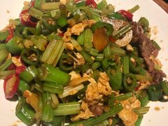 滑蛋小炒牛肉-绿茶餐厅(布吉万象汇店)