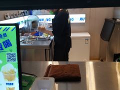 -小柠快跑·手打柠檬茶(万松园店)