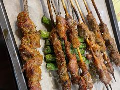 -宝记烧烤·碳锅羊肉·羊蝎子火锅·夜食社(文体路创始店)