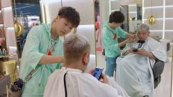 -3AM·S HAIR SALON烫发染发接发