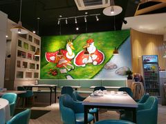 大堂-匠心牛公馆·潮汕牛肉海鲜火锅(索菲特店)